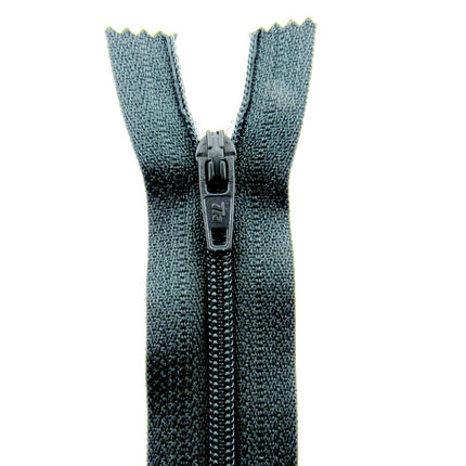 Nylon Closed End Zips - For Skirts, Dresses, Purses, Cushions, Crafts 4"-22" L1
