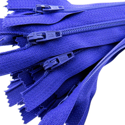 Nylon Closed End Trebla Zips 3mm Teeth Dress Skirt Cushion Fasteners 5 Pack