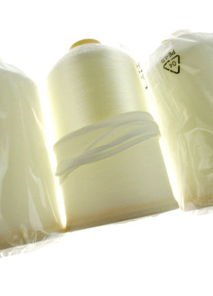 Invisible Monofilament Nylon Thread Cones 180 Denier Sewing Reels 3 Pack