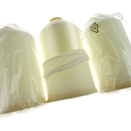 Invisible Monofilament Nylon Thread Cones 180 Denier Sewing Reels 3 Pack
