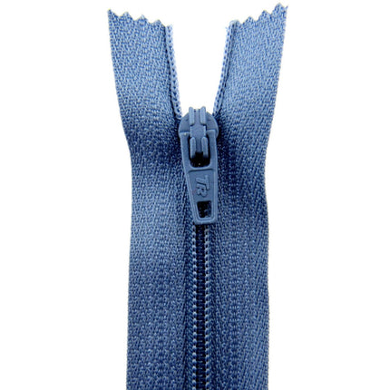 Nylon Closed End Zips - For Skirts, Dresses, Purses, Cushions, Crafts 4"-22" L1