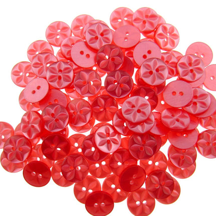 Round Baby Star Buttons Childrens Cardigans Knitting Sewing Craft 11.5-16mm
