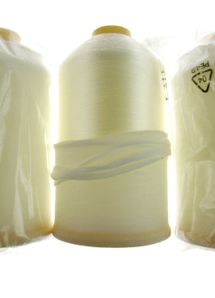 Invisible Monofilament Nylon Thread Cones 180 Denier Sewing Reels 3 Pack