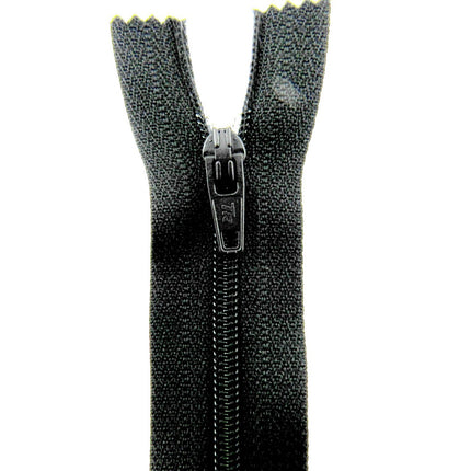 Nylon Closed End Zips - For Skirts, Dresses, Purses, Cushions, Crafts 4"-22" L1