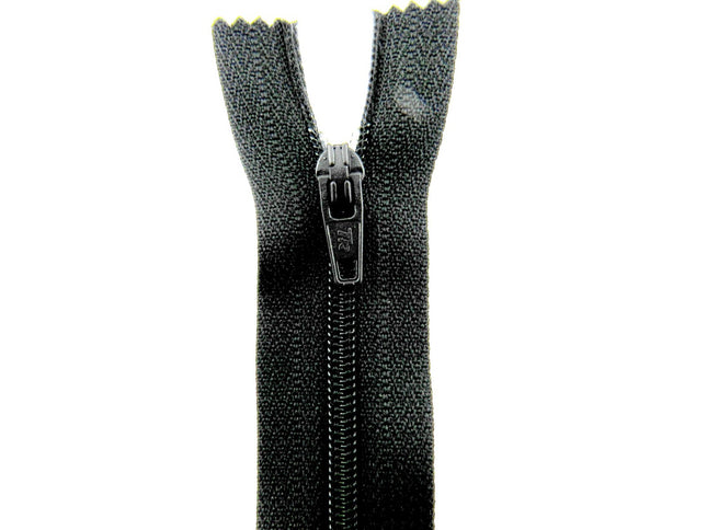 Nylon Closed End Zips Single Individual 4" to 22" Skirt Dress Cushion Craft Zip