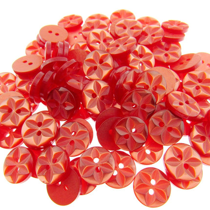 Round Baby Star Buttons Childrens Cardigans Knitting Sewing Craft 11.5-16mm