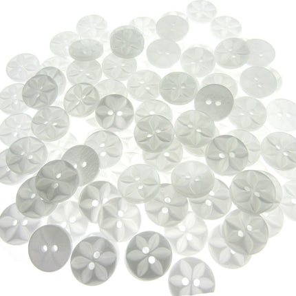 Round Baby Star Buttons Childrens Cardigans Knitting Sewing Craft 11.5-16mm