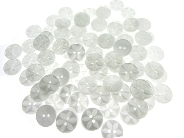 Round Baby Star Buttons Childrens Cardigans Knitting Sewing Craft 11.5-16mm