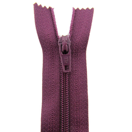 Trebla Nylon Closed End Zips Single Individual Skirt Cushion Craft 4-22 Inch