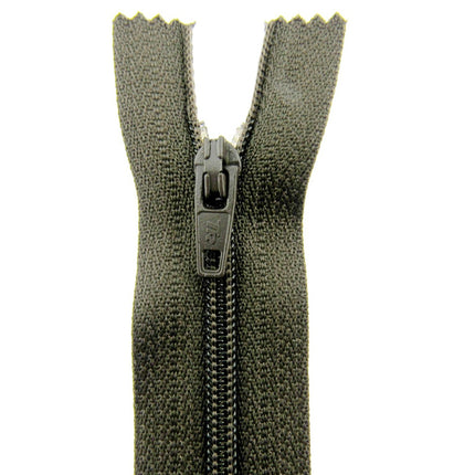 Nylon Closed End Zips - For Skirts, Dresses, Purses, Cushions, Crafts 4"-22" L1