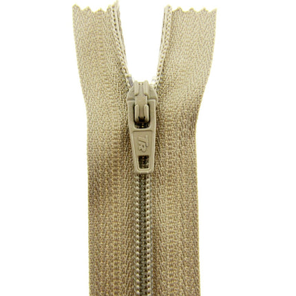 Nylon Closed End Zips - For Skirts, Dresses, Purses, Cushions, Crafts 4"-22" L1
