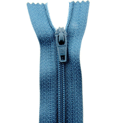 Nylon Closed End Zips - For Skirts, Dresses, Purses, Cushions, Crafts 4"-22" L1