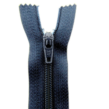 Nylon Closed End Zips - For Skirts, Dresses, Purses, Cushions, Crafts 4"-22" L1