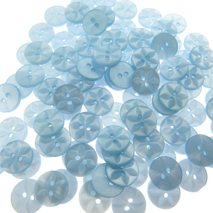 Round Baby Star Buttons Childrens Cardigans Knitting Sewing Craft 11.5-16mm