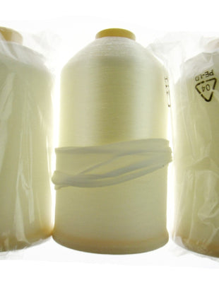 Invisible Monofilament Nylon Thread Cones 180 Denier Sewing Reels 3 Pack
