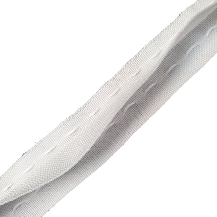 Flange Lining Curtain Tape 25mm 1 inch Wide Poly-Cotton - CT25FL - ThreadandTrimmings
