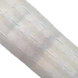 Cream Curtain Tape Cotton Mix Heading Pencil Pleat Tape 3 inch 75mm Wide CT75C