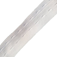 Flange Lining Curtain Tape 25mm 1 inch Wide Poly-Cotton - CT25FL