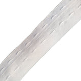Flange Lining Curtain Tape 25mm 1 inch Wide Poly-Cotton - CT25FL