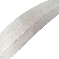 Cream Curtain Heading Tape - 25mm (1") Wide x 100m (Whole Roll)
