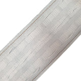Curtain Tape - Economy - 75mm (3") Wide - 100m Roll - With Red Sewing Line CT759