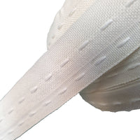 Flange Lining Curtain Tape 25mm 1 inch Wide Poly-Cotton - CT25FL