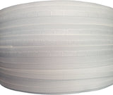 Roman Blind Pocket Rod Tape 19mm 3/4 Inch Wide White 100m Whole Roll - RB001