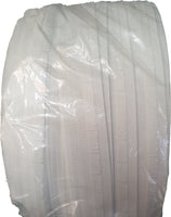Roman Blind Pocket Rod Tape 19mm 3/4 Inch Wide White 100m Whole Roll - RB001
