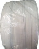 Roman Blind Pocket Rod Tape 19mm 3/4 Inch Wide White 100m Whole Roll - RB001
