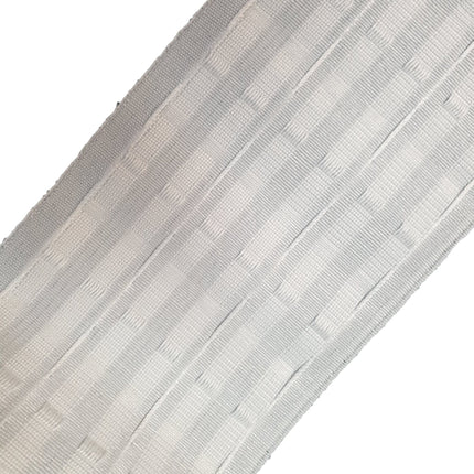 Extra Wide Curtain Tape Pencil Pleat 145mm (6") Wide - 6 x Rows 4 x Cords CT150B - ThreadandTrimmings