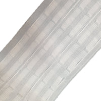 Extra Wide Curtain Tape Pencil Pleat 145mm (6") Wide - 6 x Rows 4 x Cords CT150B
