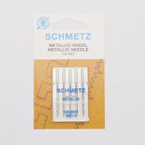 Metallic Sewing machine Needles by Schmetz for Domestic Machines