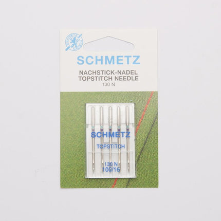 Topstitch Sewing Machine Needles by Schmetz - ThreadandTrimmings