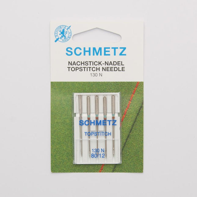 Topstitch Sewing Machine Needles by Schmetz - ThreadandTrimmings