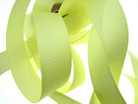 Grosgrain Ribbon - 3m Lengths - Choice Of 22 Colours & 5 Sizes -Very Nice Ribbon