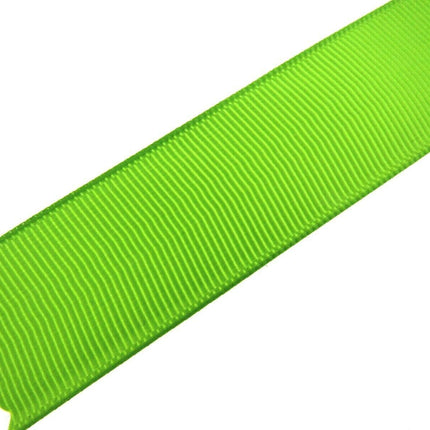 Grosgrain Ribbon - 3m Lengths - Choice Of 22 Colours & 5 Sizes -Very Nice Ribbon - ThreadandTrimmings
