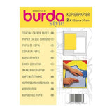 Tracing Paper Tissue Carbon Paper by Burda 2 Dressmaker Sheets Per Pack - BTPC