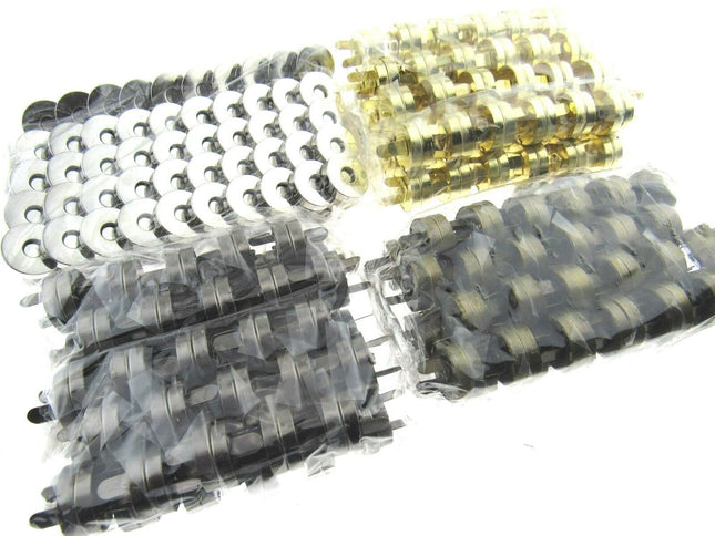 Round Magnetic Bag Snap Fastener Clasps For Handbag Leatherwork 200 x 14mm