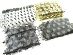 Round Magnetic Bag Snap Fastener Clasps For Handbag Leatherwork 200 x 14mm