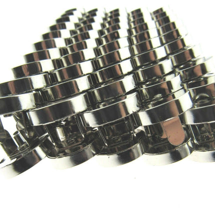 Round Magnetic Bag Snap Fastener Clasps For Handbag Leatherwork 200 x 14mm