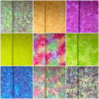 Polo Batik Cotton Fabric Fat Quarters by Sew Simple 26 Colours L1 (Col 1 - 28) - ThreadandTrimmings