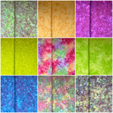 Polo Batik Cotton Fabric Fat Quarters by Sew Simple 26 Colours L1 (Col 1 - 28) - ThreadandTrimmings