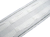 White Curtain Heading Tape Pencil Pleat - 55mm (2") Wide - Choice of Length CT50