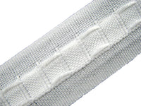 Curtain Header Tape - White Polyester Pencil Pleat Tape -25mm (1") Wide CT25100P