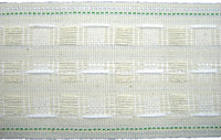 Cream Cotton Mix Curtain Header Pencil Pleat Tape 3 inch / 75mm Wide 50m Roll