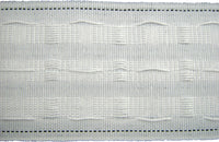 White Curtain Heading Corded Pocket Pencil Pleat Tape - 75mm (3") Wide - CT75P