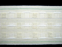 Cotton Mix Pencil Pleat Curtain Header Tape -3" / 75mm Wide - Mixed Cotton Fibre - ThreadandTrimmings