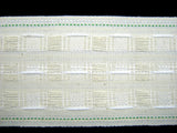 Cotton Mix Pencil Pleat Curtain Header Tape -3" / 75mm Wide - Mixed Cotton Fibre - ThreadandTrimmings