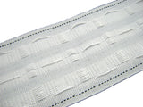 White Curtain Heading Corded Pocket Pencil Pleat Tape - 75mm (3") Wide - CT75P