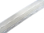Flange Lining Curtain Tape - 25mm 1 Inch Wide - Polyester - CT25FLP